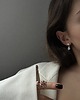 pierścionki złote Masywny pierścionek z kulkami z różowego złota 3