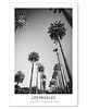 plakaty Plakat  czarno biały - Beverly Hills, Los Angeles 2