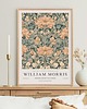 plakaty PLAKAT dekoracyjny ,kwiaty  William Morris, wystawowy 1