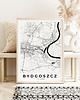 plakaty Plakat Mapa Bydgoszczy 6