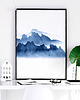 plakaty Plakat Tryptyk Górska Harmonia Zen 4