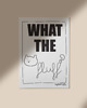 plakaty Plakat - What The Fluff 2