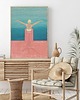 plakaty Skok do wody  - plakat 50x70 cm 1