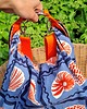 plecaki Worek plecak duży  "pomarańczowe muszle na plaży" 5