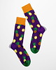skarpetki damskie Skarpetki Fruit Set - Zestaw 3 pary - Owocowe Szaleństwo (unisex) 4