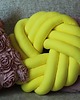 poduszki supły Pleciona  PODUSZKA SUPEŁ  KNOTPILLOW 30x30 2