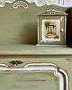 szafki Ławka do przedpokoju, szafka na buty, ręcznie odnawiana, unikat 3
