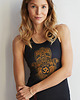topy damskie Bright Boho Tank Top Hamsa Gold 1