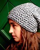 czapki damskie Czapka Hand Made No. 041 / beanie / szydło 2