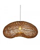 lampy wiszące Lampa Wisząca Lampa Rattanowa Ufo 2
