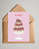 kartki okolicznościowe - wydruki Kartka okolicznościowa Tort 1