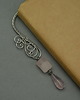 zakładki do książek Oryginalna różowa zakładka do książki kwarc wire wrapping 2