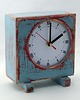 zegary Zegar drewniany - cichy mechanizm BLUE 2