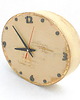 zegary Zegar ścienny w kolorze beżowym 4