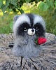 figurki i rzeźby Filcowany szop 3