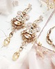 Biżuteria ślubna BRANSOLETKA Perfect Glam Crystalized - szampan 9