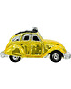 bombki Bombka choinkowa szklana ręcznie malowana: Samochód Citroen 2CV: żółty 2