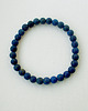 bransoletki z kamieni naturalnych Lapis lazuli matowe kamienie 6 mm Bransoletka 1