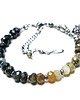 bransoletki wire wrapping Jesienne turmaliny vol. 4 -  bransoletka 5
