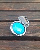 broszki Szara i niebieska - broszka 4
