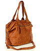 torby na ramię Torebka skórzana shopper bag - MARCO MAZZINI camel 6