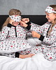 bielizna i piżamy dla dziewczynki Kombinezon Kiddy Pingui + Maseczka Experience 6