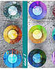 inne OBRAZ NA PŁÓTNIE - ABSTRAKCJA - 150x60cm 4