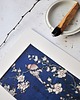 grafiki i ilustracje Hokusai, Robin na gałęzi - passe-partout 2