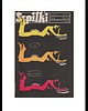 grafiki i ilustracje Oprawiona okładka czasopisma SZPILKI z 1975 r, aut. Andrzej Dudziński 1