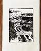 grafiki i ilustracje Linocut "Mahón" (Minorka, Baleary, Hiszpania) 2