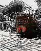 grafiki i ilustracje Linoryt "Tramwaj z Soller" - kolor 6