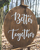 Ślub - inne Koło Better Together 1