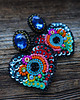 kolczyki soutache Kolekcja Frida - kolczyki kolorowe serca 4