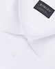 koszule męskie Koszula męska francavilla 00462 biały classic fit 1