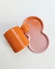 kubki Kubek Orange /190ml/+talerzyk 2