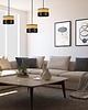 lampy wiszące Elegancki żyrandol pająk do salonu z kloszami WAIKIKI W3 DUAL 1