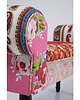 ławki Ławeczka patchwork 100cm kwiaty 3