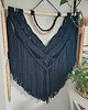 makramy OD RĘKI Makrama Salsa 80 cm granat 3