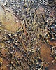 obrazy GOLDEN - Wielkoformatowy obraz art&texture 3