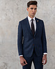 marynarki męskie Marynarka męska cave granatowy slim fit 2