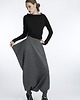 spodnie materiałowe damskie sarouel pants 1