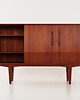 komody i szafki Highboard tekowy, duński design, lata 70, produkcja: Dania 2