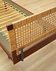 łóżka Łóżko tekowe, duński design, lata 60, Hans J. Wegner, Getama 8