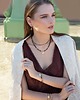 chokery Bronzyt /choker/ 26.10.25 naszyjnik - Szlachetna kolekcja 8