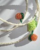 chokery Naszyjnik - lime 3