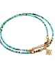 chokery Turkus vol. 48 i diamenty /choker/ naszyjnik - Szlachetna kolekcja 5