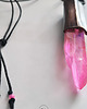 wisiory Wisior Pink Aura - naszyjnik z kryształem 3