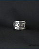 obrączki SATIN SILVER  4