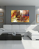 obrazy OBRAZ NA PŁÓTNIE - ABSTRAKCJA - 120x80cm 2