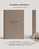 kalendarze i plannery Planer Intencji Intentional Living 1